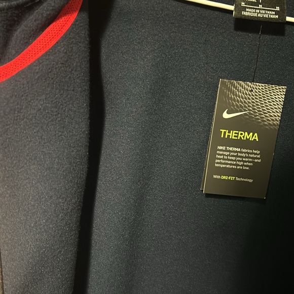 Nike New Englands Patriots Zip up Hoodie - Medium BNWT - Picture 5 of 8